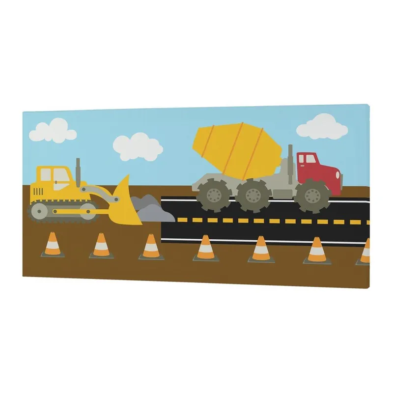 Obraz Little W Construction, 27x54 cm Bonami Dodaj do koszyka