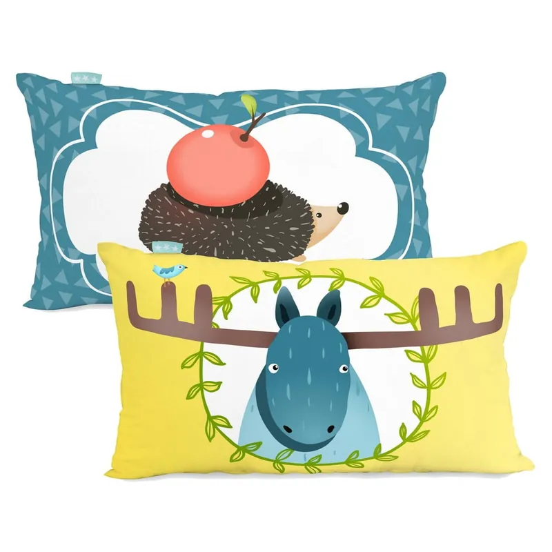Hit cenowy Poszewka na poduszkę Little W Brave, 50x30 cm Bonami