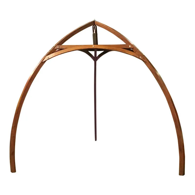 Ciemnobrązowy stojak do zawieszenia wiszącego namiotu Cacoon Tripod Bonami Premium