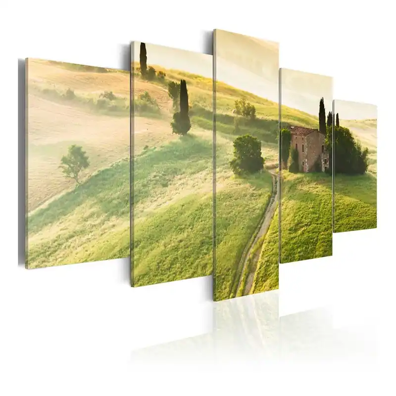 Obraz na płótnie Artgeist Green Tuscany, 200x100 cm Bonami Kup online