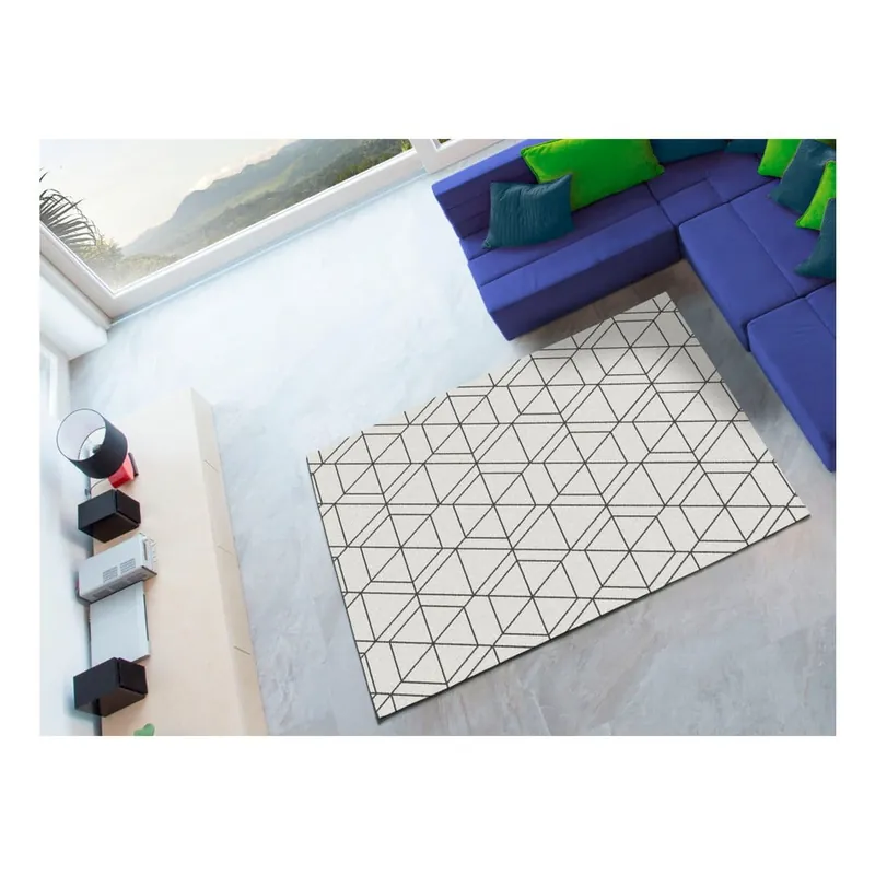 Biały dywan Universal Norway, 80x150 cm Bonami Hit cenowy