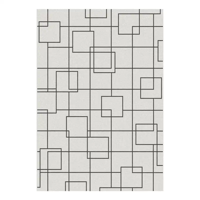 Nowość Biały dywan Universal Norway Square, 160x230 cm Bonami