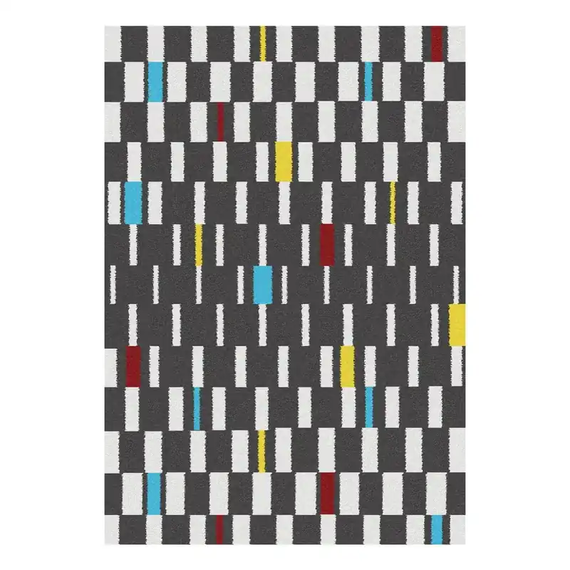 Dywan Universal Pandora Black, 80x150 cm Bonami Darmowy zwrot