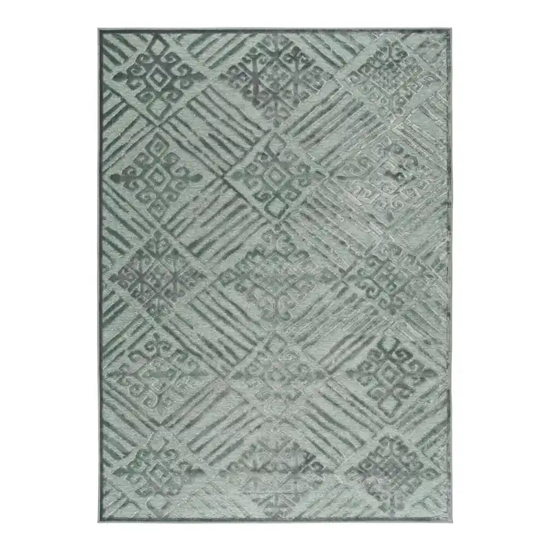 Bestseller Szaro-zielony dywan Universal Soho, 160x230 cm Bonami