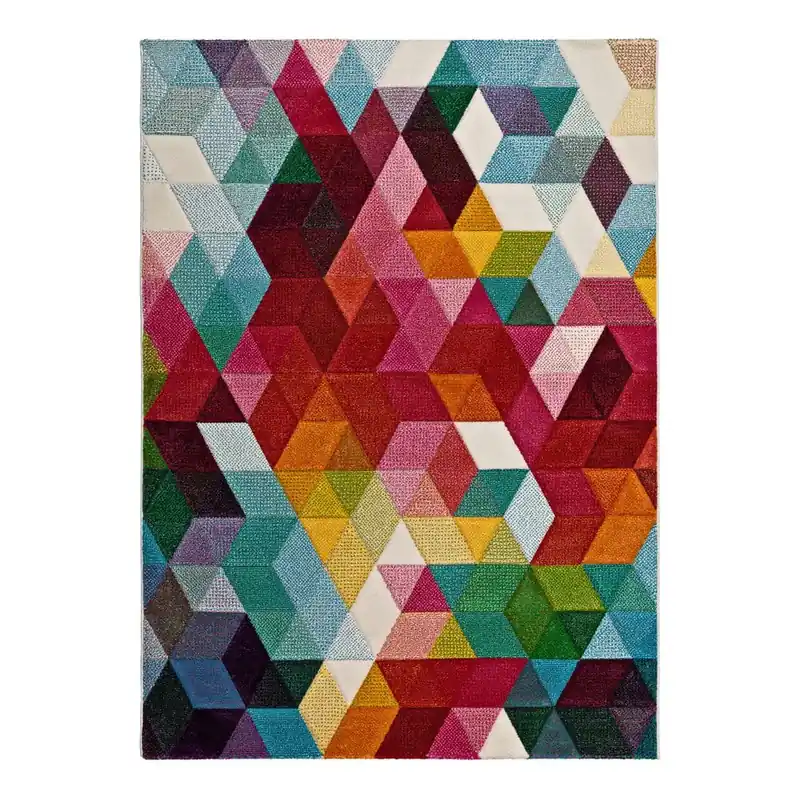 Ekspresowa dostawa Dywan Universal Optik Multi, 140x200 cm Bonami