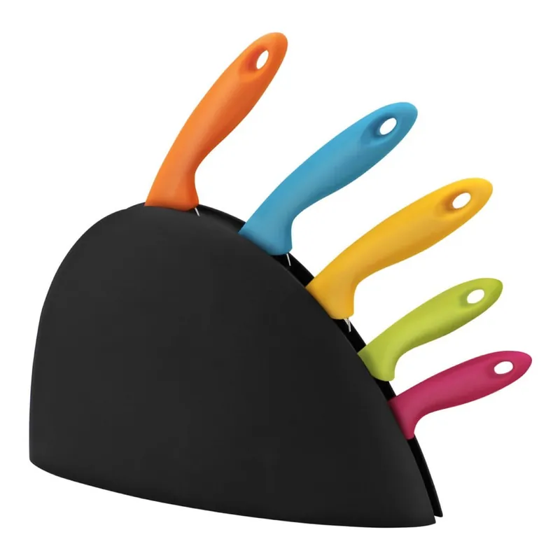Cena promocyjna Komplet 5 noży z blokiem Premier Housewares Bonami