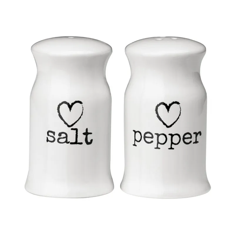 Komplet solniczki i pieprzniczki Premier Housewares Charm Bonami Tani