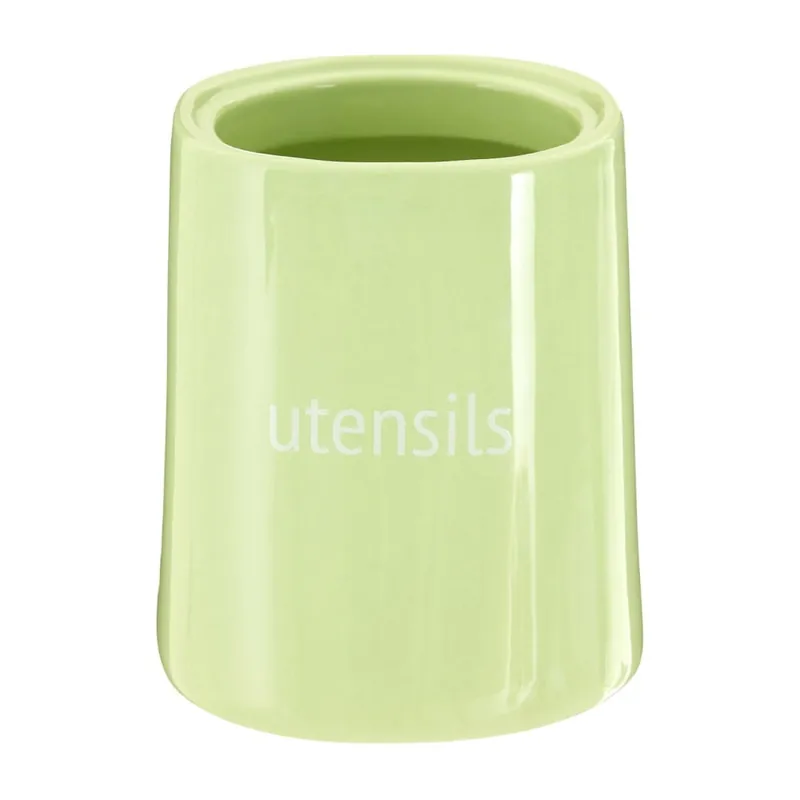 Zielony pojemnik na przybory kuchenne Premier Housewares Fletcher, 800 ml Bonami Do wyczerpania zapasów