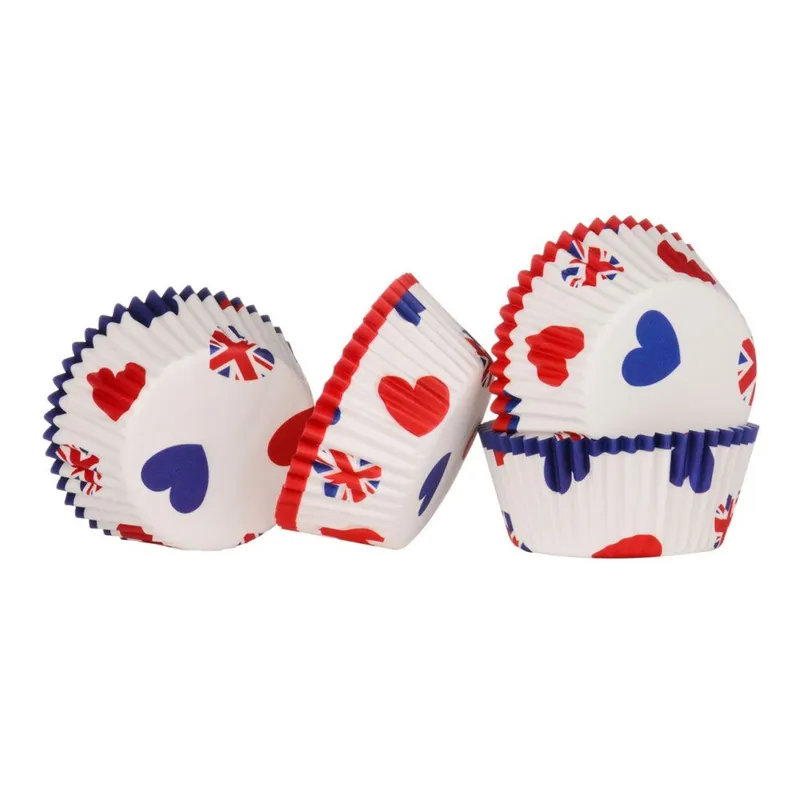 Zestaw 60 papilotek do muffinów Premier Housewares Bonami Ostatnie sztuki