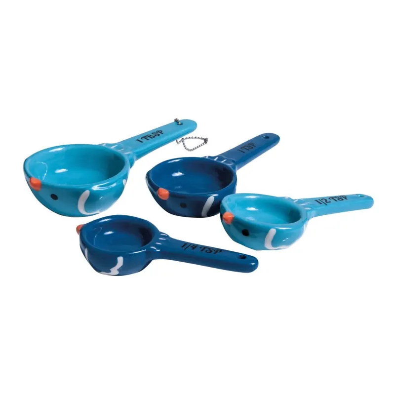 Zestaw 4 miarek Premier Housewares Pretty Things Birdy Bonami Oferta limitowana