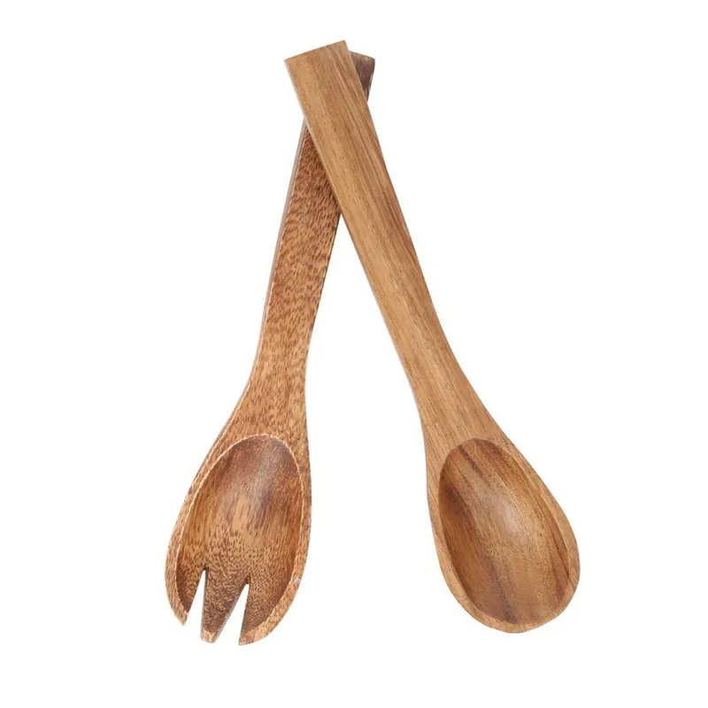 Sztućce do sałaty z drewna akacjowego Premier Housewares Socorro Bonami Cena promocyjna