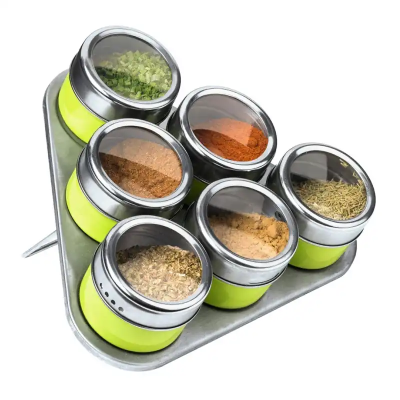 Cena promocyjna Przyprawnik z 6 pojemniczkami Premier Housewares Bonami