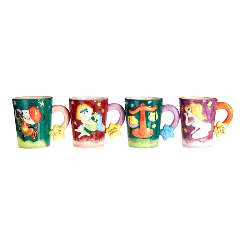 Darmowy zwrot Zestaw 4 kubków Premier Housewares Starg Sign Bonami