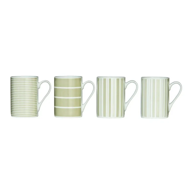 Ostatnia szansa Zestaw 4 kubków z procelany kostnej Premier Housewares, 255 ml Bonami