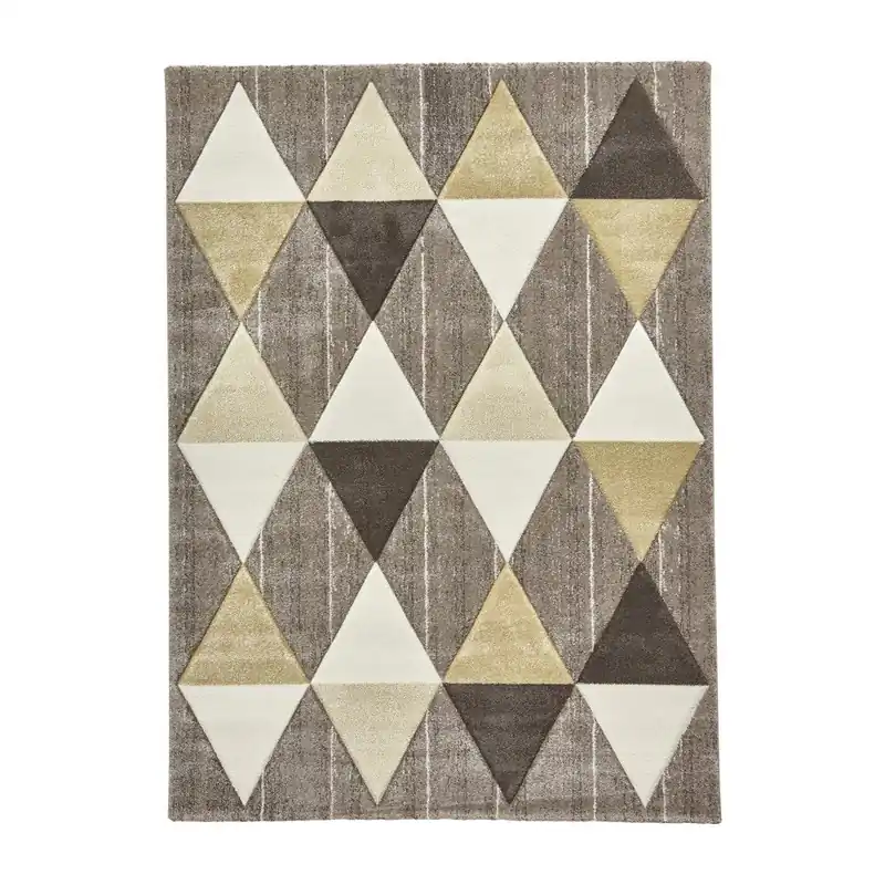 Do wyczerpania zapasów Beżowo-zielony dywan Think Rugs Brooklyn, 120x170 cm Bonami