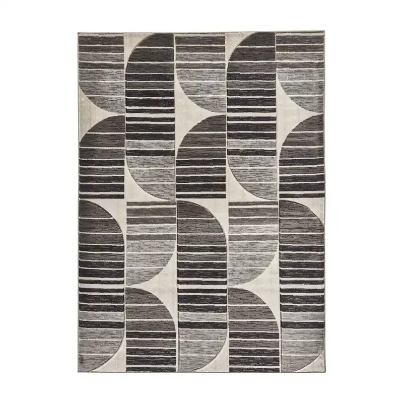 Szary dywan we wzory Think Rugs Pembroke, 120x170 cm Bonami Ostatnia szansa