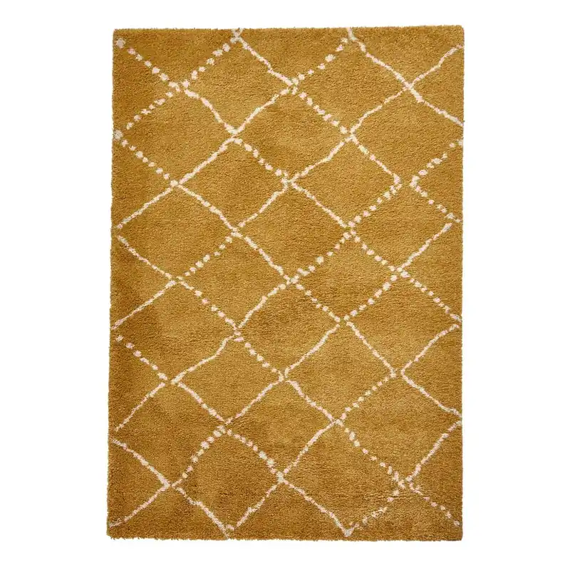 Super okazja Żółty dywan Think Rugs Royal Nomadic, 120x170 cm Bonami