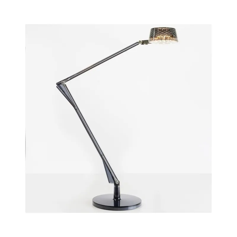 Czarna przezroczysta składana lampa stołowa Kartell Aledin Dec Bonami Wyprzedaż