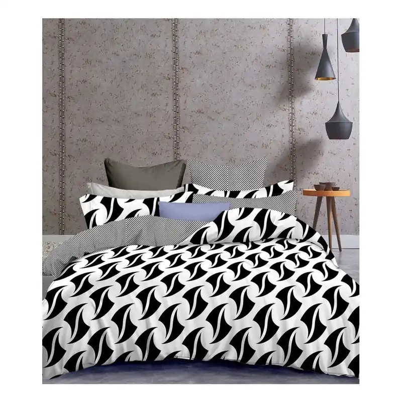 Pościel jednoosobowa z mikrowłókna DecoKing Basic Hypnosis Blade, 135x200 cm Bonami Kup teraz