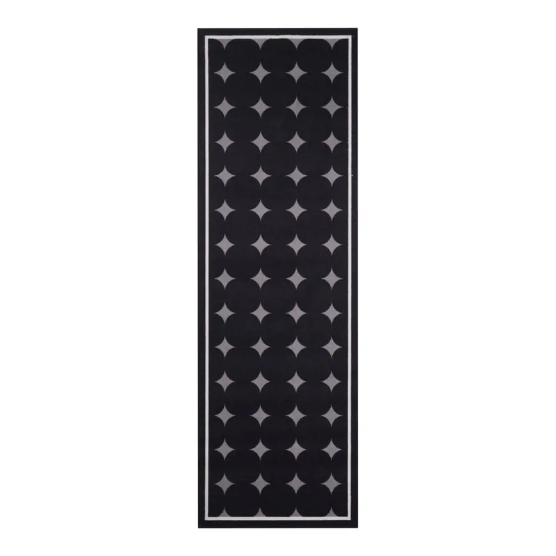 Czarny chodnik kuchenny Zala Living Crabba, 45x140 cm Bonami Oferta czasowa