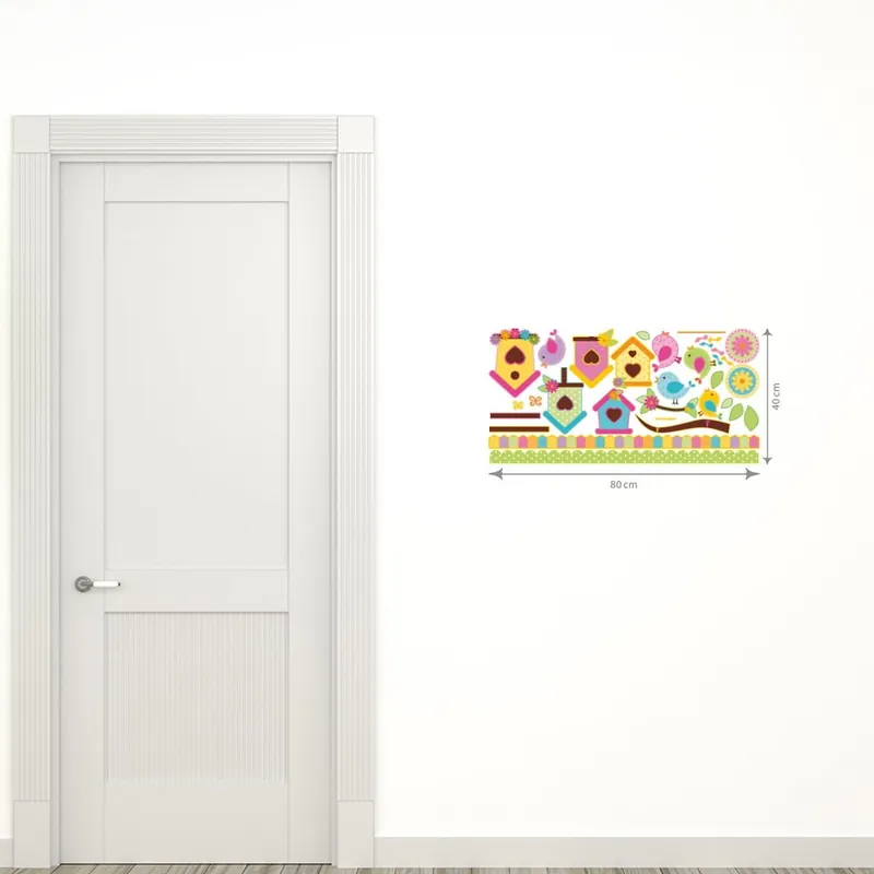 Oferta Naklejka Ambiance Pop Art Panda, 40x40 cm Bonami