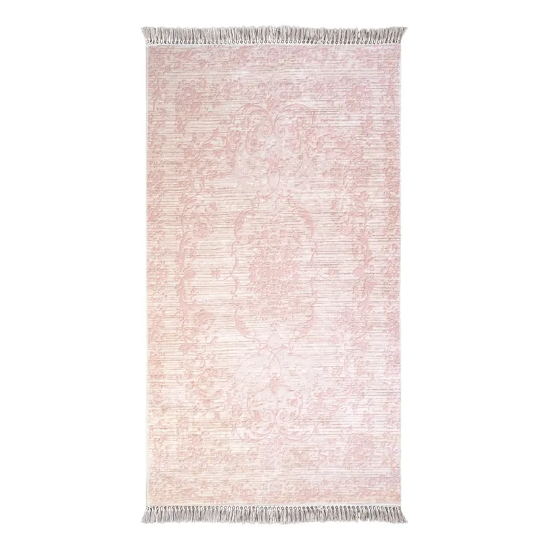 Ekspresowa dostawa Różowy dywan Vitaus Hali Gobekli, 50x80 cm Bonami