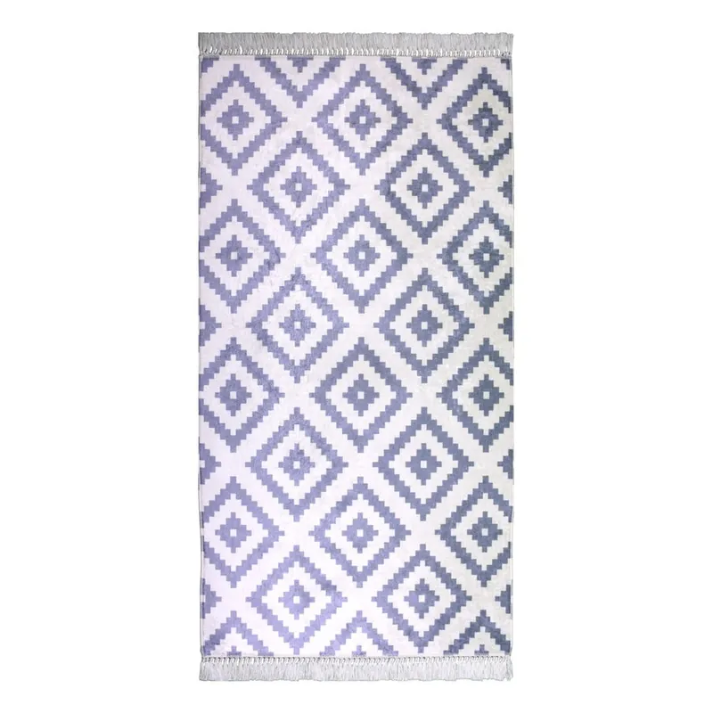 Dywan Vitaus Hali Gri Holi, 80x150 cm Bonami Premium