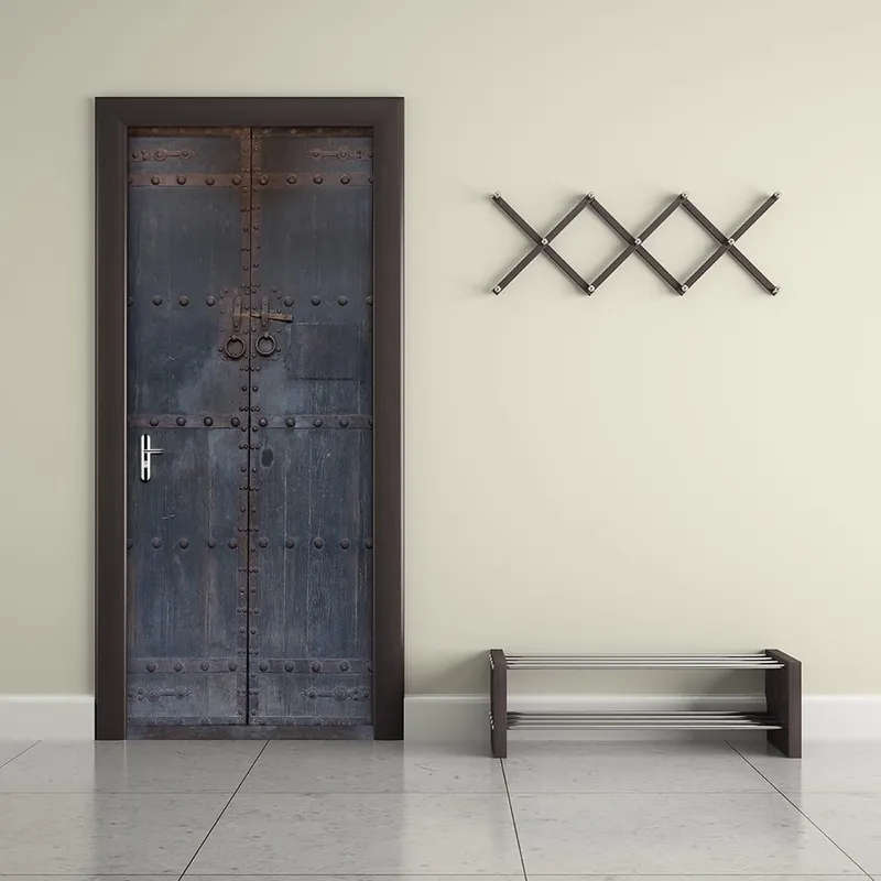 Ekspresowa dostawa Tapeta na drzwi WALPLUS Dungeon, 38,5x200 cm Bonami