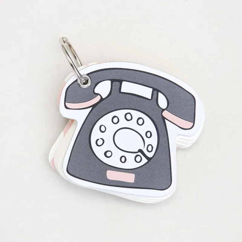 Dodaj do koszyka Notes do kluczy Caroline Gardner Telephone Notebook Keyring Bonami