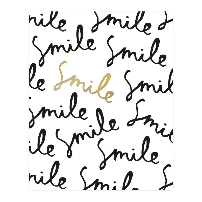 Dekoracyjny obrazek Caroline Gardner Smile Hey, 28x35 cm Bonami Bezpieczne zakupy