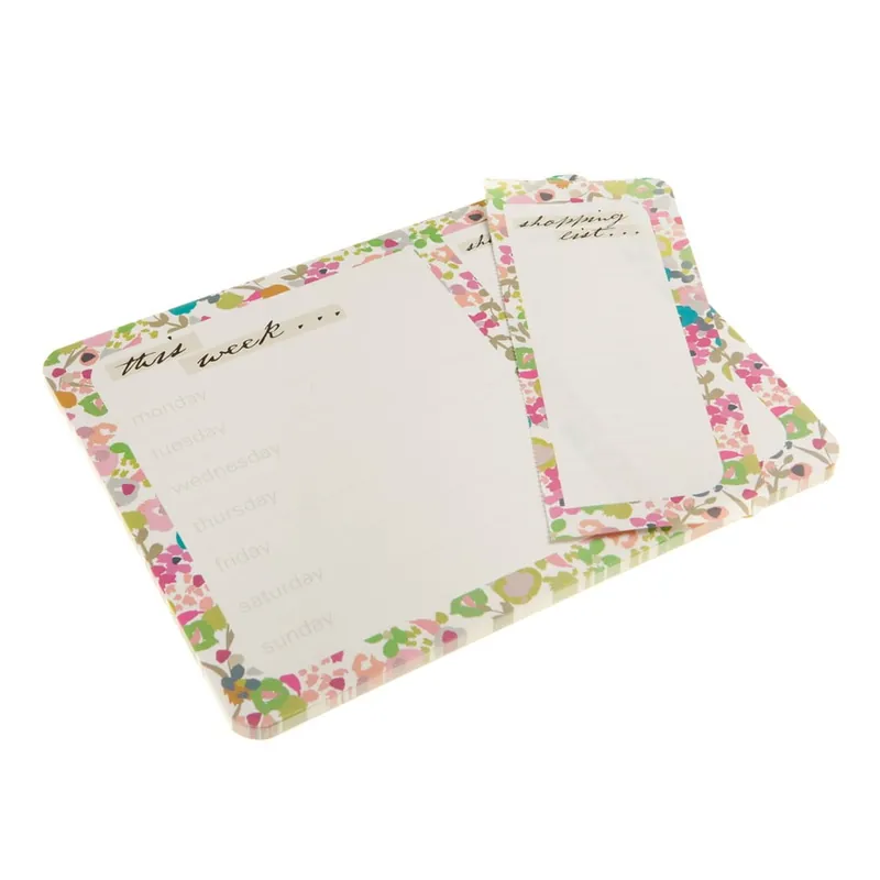Darmowy zwrot Kalendarz tygodniowy Caroline Gardner Ditsy Weekly Planner Bonami
