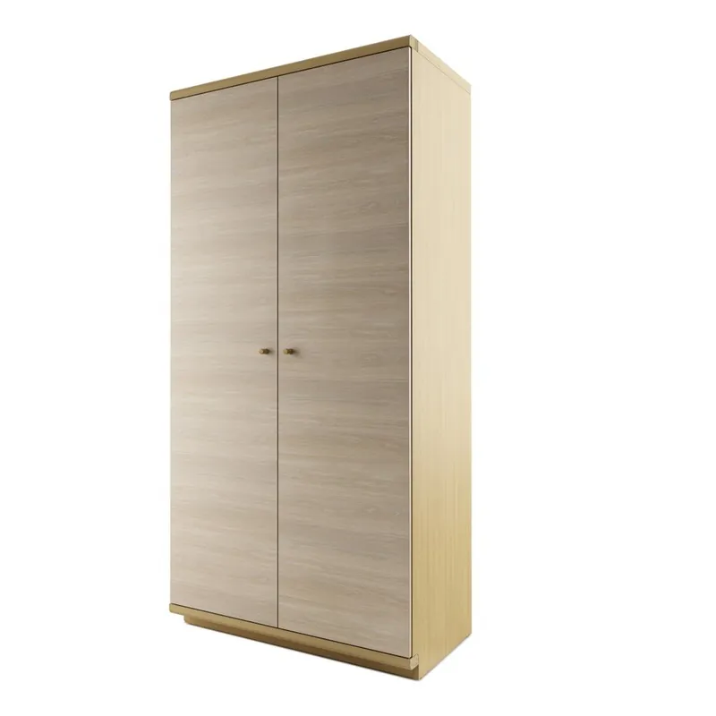 Szafa 2-drzwiowa z litego drewna dębowego JELÍNEK Amanta Bonami Oferta czasowa