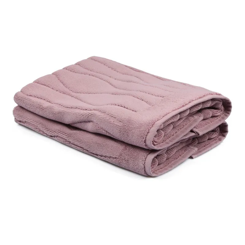 Zestaw 2 jasnoróżowych ręczników ze 100% bawełny Gartex, 50x75 cm Bonami Premium