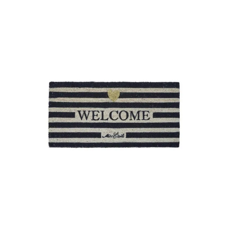 Nie przegap Mata stołowa Miss Étoile Welcome Stripes Bonami