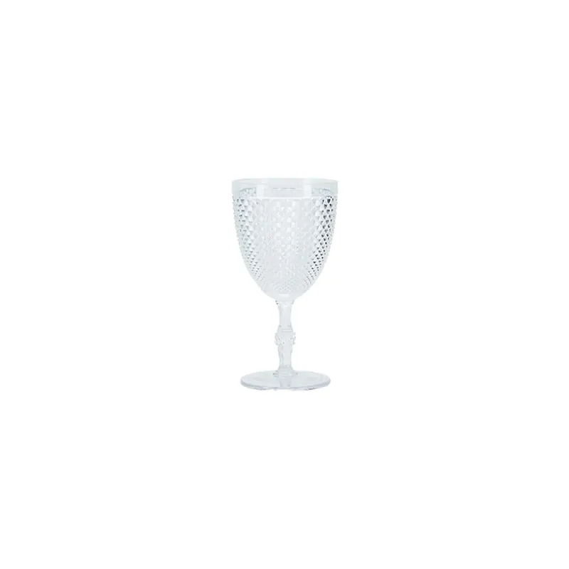 Niska cena Akrylowy kieliszek na wino Miss Étoile Diamond Bonami