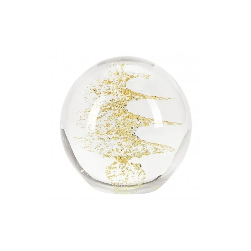 Wyjątkowa oferta Szklany przycisk do papieru Miss Étoile Wawe, Ø 10 cm Bonami