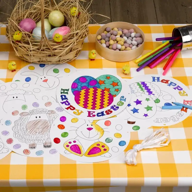 Zestaw do wykonania własnej girlandy Neviti Easter Craft Bonami Bezpieczne zakupy