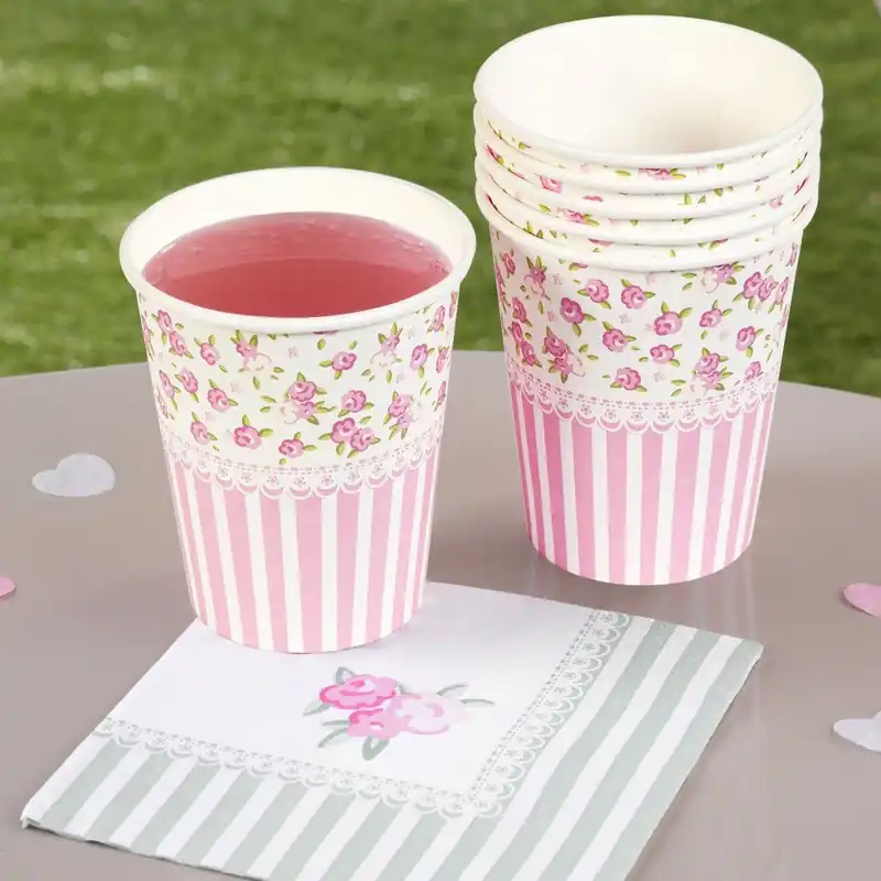 Zestaw 8 papierowych kubków Neviti Frills and Spills Bonami Nowość