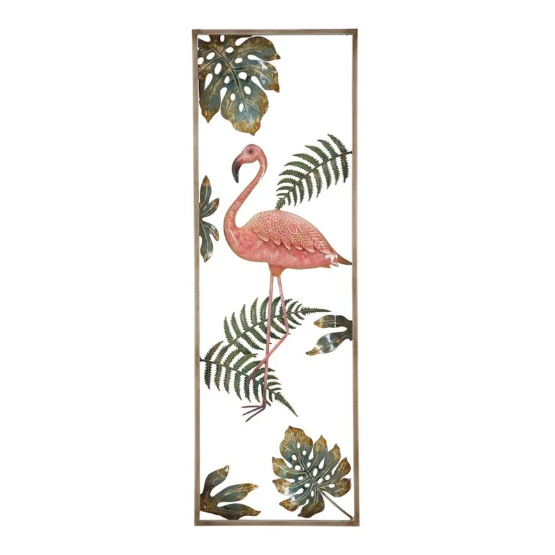 Tylko dziś Dekoracja ścienna Mauro Ferretti Flamingo, 30,5x91 cm Bonami