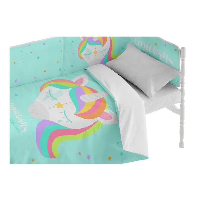 Pościel Pooch Unicorn, 100x120 cm Bonami Super okazja