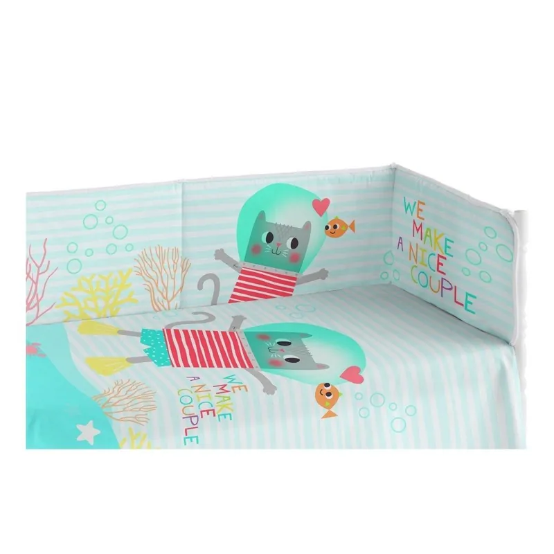 Oferta czasowa Ochraniacz do łóżeczka Pooch Nice Couple Bonami