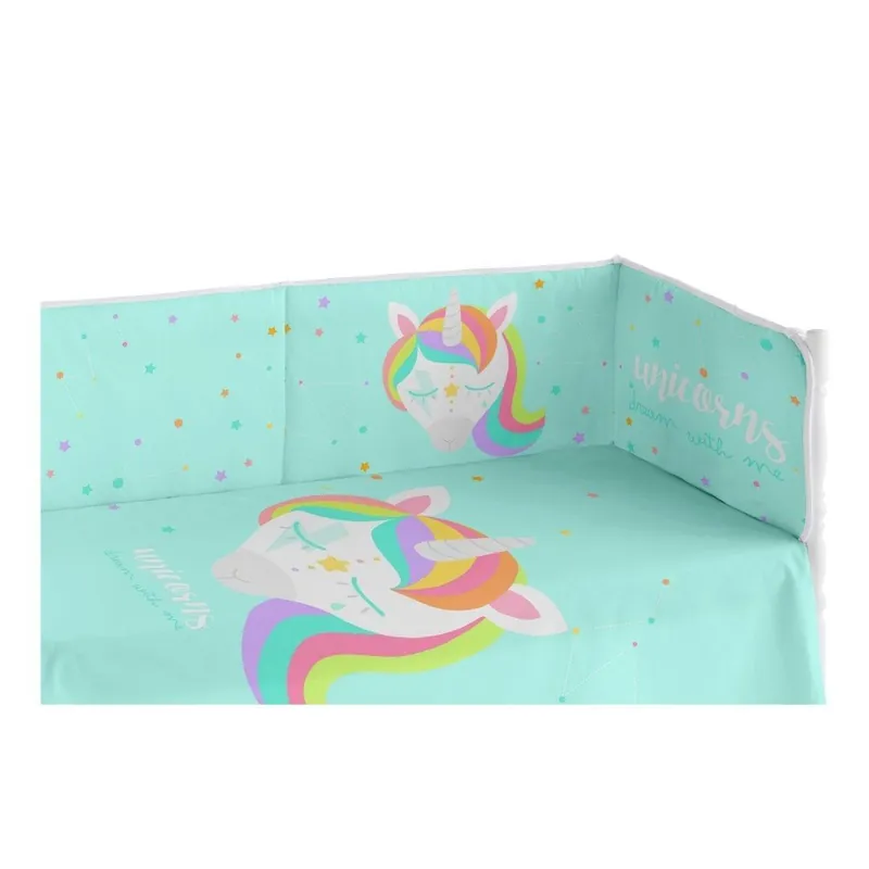 Ochraniacz do łóżeczka Pooch Unicorn Bonami Nowość