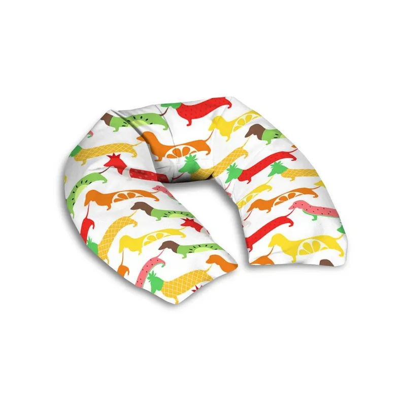 Ostatnia szansa Poduszka do karmienia Pooch Fruit, 145x25 cm Bonami
