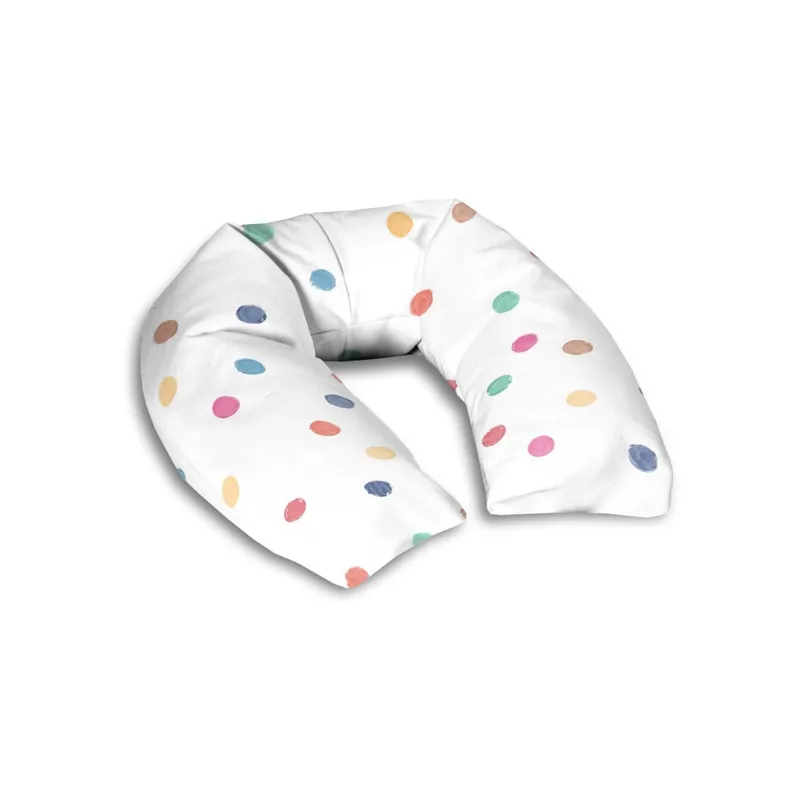 Bezpieczne zakupy Poduszka do karmienia Pooch Confetti Multi, 145x25 cm Bonami