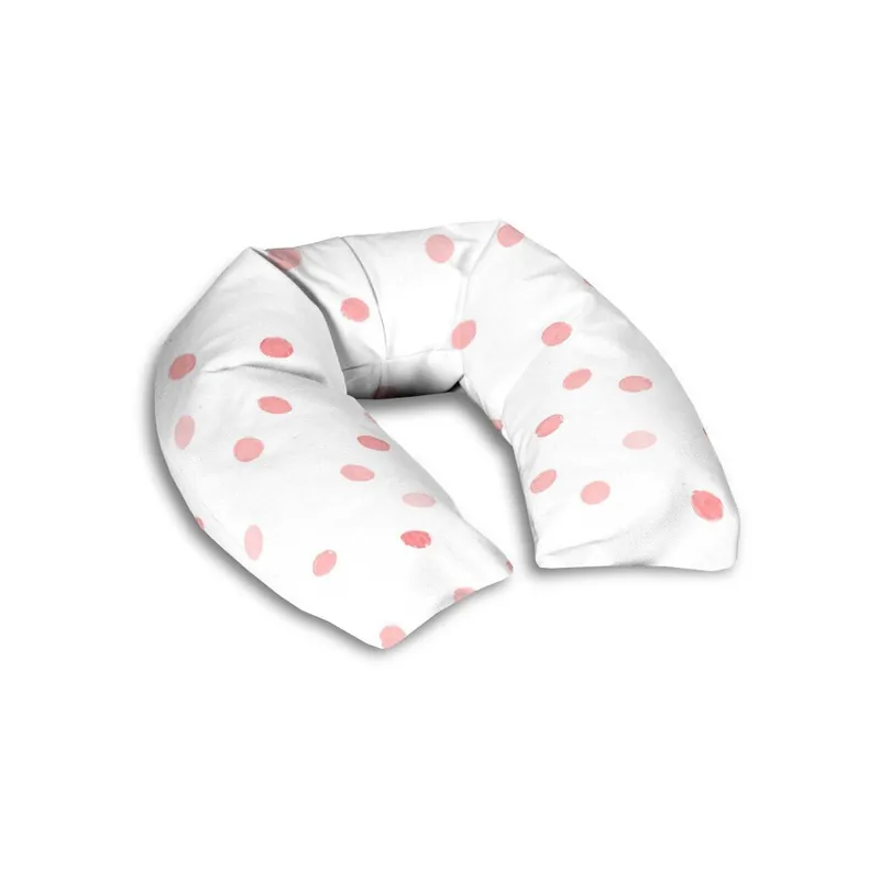 Poduszka do karmienia Pooch Confetti Coral, 145x25 cm Bonami Zamów teraz
