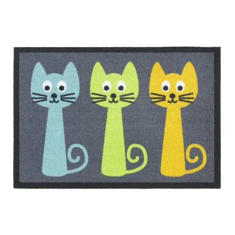 Sprawdź teraz Wycieraczka Hamat Cats, 40x60 cm Bonami