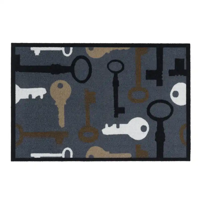 Wycieraczka Hamat Keys, 40x60 cm Bonami Ostatnie sztuki