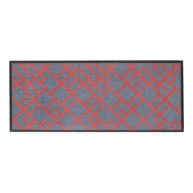 Wycieraczka Hamat Brick Red & Grey, 50x120 cm Bonami Zamów teraz