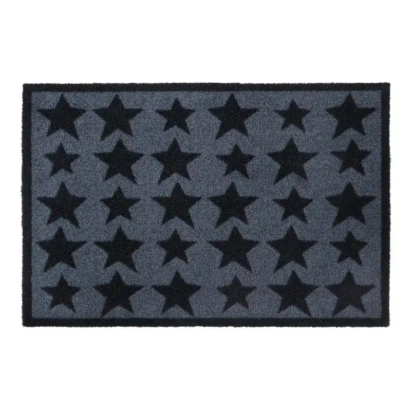 Sprawdź teraz Wycieraczka Hamat Stars Grey, 50x75 cm Bonami