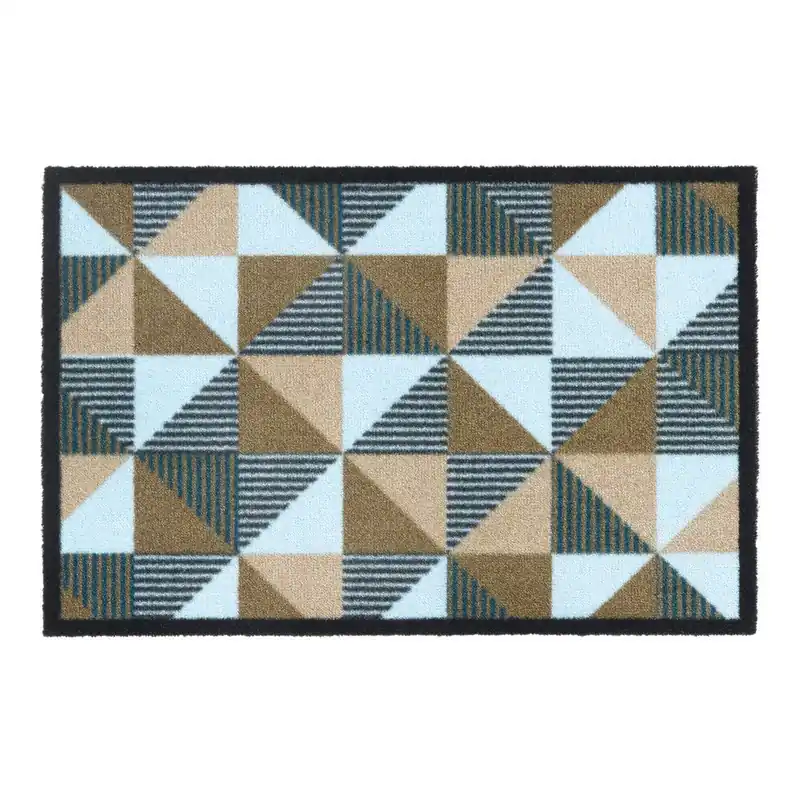 Kup online Wycieraczka Hamat Geometric Beige, 50x75 cm Bonami